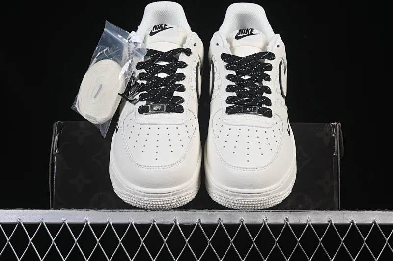 All categories Nk Air Force 1 Air Force series Nk Air Force 1 Low Air Force low-top Nike Air Force 1'07 Low LV joint off-white small black hook Air Force 1 low-top casual sneakers CS5288-035